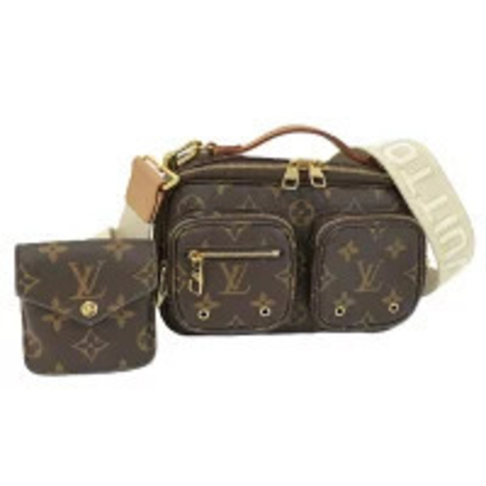 LOUIS VUITTON Utility Crossbody Monogram